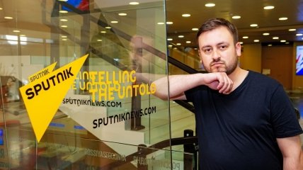 Марат Касем – шеф-редактор Sputnik Литва