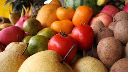 Овочі та фрукти