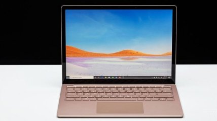 Microsoft бесплатно отремонтирует треснувший дисплей Surface Laptop 3