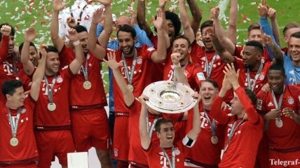 Бундеслига: кто попал в еврокубки, а кто покинул чемпионат