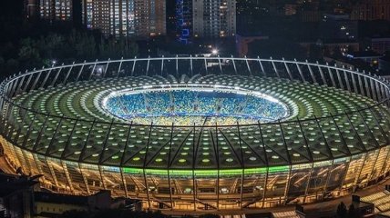 Олимпийский будет забит до отказа на матче Украина - Португалия
