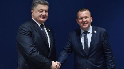 Президент Украины проведет переговоры с премьером Дании