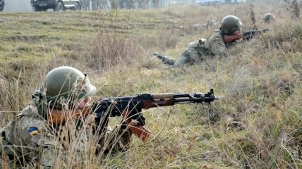 Силы АТО отбили атаку ДРГ боевиков вблизи Новотошковского