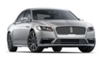 В сеть попало изображение нового Lincoln Continental