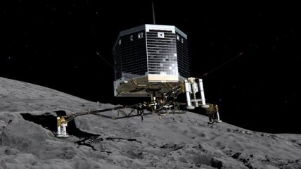 Зонд Philae вышел на связь с Землей с кометы Чурюмова-Герасименко
