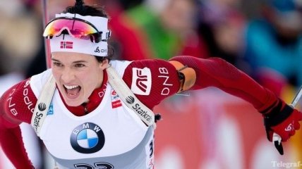 Биатлон. Норвежка прокомментировала допинг-пробы русских спортсменок