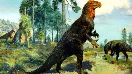 В Канаде палеонтологи обнаружили тропу динозавров