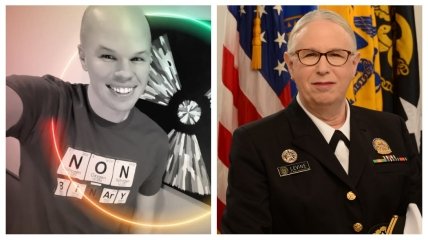 Сем Брінтон є ядерним енергетиком, а Рейчел Левін — адмірал корпусу служби охорони здоров’я США.