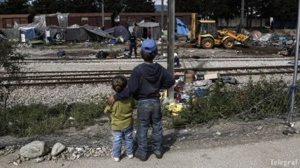 В Европу прибывает все больше детей-мигрантов без взрослых