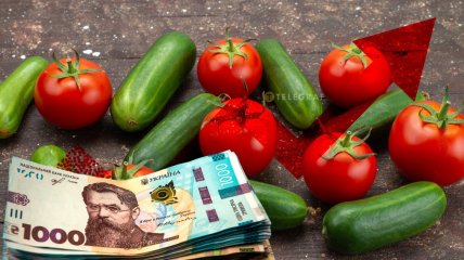 Цены на огурцы и помидоры