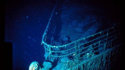 Невідомі кадри "Титаніка"