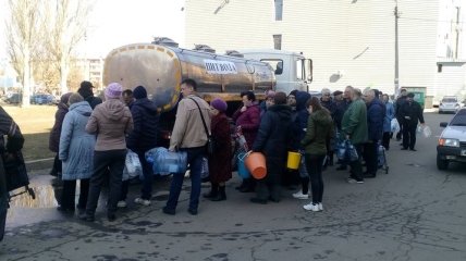 В Донецкой области жители трех городов остались без воды