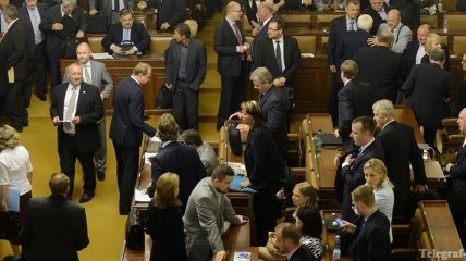 Парламентские выборы в Чехии состоятся 25-26 октября
