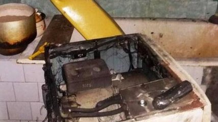 В Борисполе в квартире многодетной семьи произошел взрыв