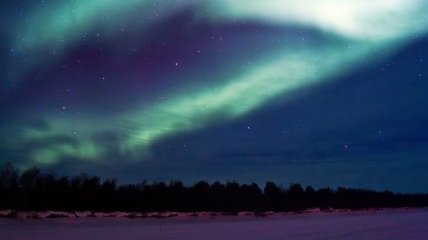 Лучшие места для наблюдения за северным сиянием в Финляндии