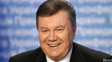Виктор Янукович поздравил ялтинцев с Днем города