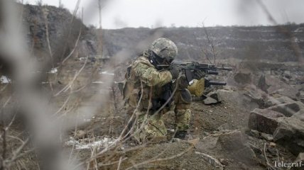 На Донбассе почти "тишина", боевики единожды открывали огонь 