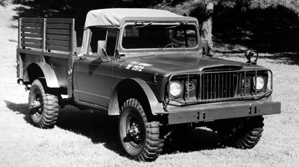 История бренда Jeep в его старых и забытых моделях (Фото)