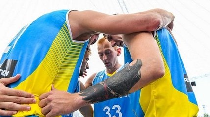 Сборная Украины по баскетболу 3х3 вышла в четвертьфинал чемпионата Европы