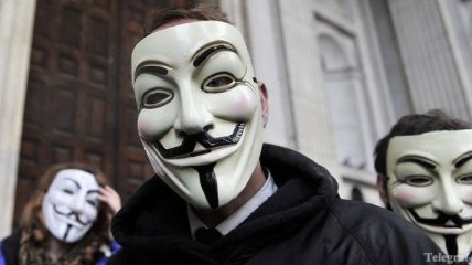 Хакеры из Anonymous отомстили за Палестину, атаковав 90 сайтов