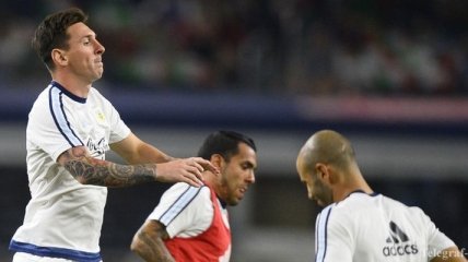 Месси спас Аргентину от поражения в матче с Мексикой