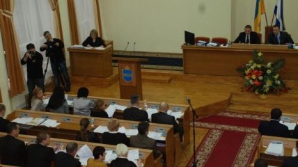 Заседание Кременчугского горсовета перенесли