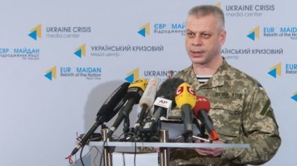 Лысенко: Возможность захода с тыла в районе Дебальцево исключена