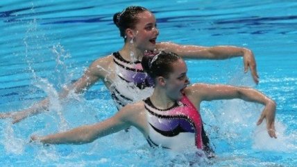 Синхронное плавание: сестры Алексеевы выиграли этап Мировой серии