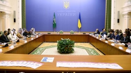 Украина и Саудовская Аравия подписали ряд документов о развитии сотрудничества 