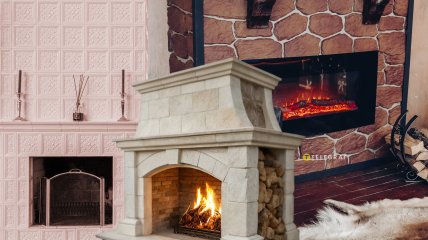 Печи и камины