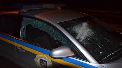 В Житомире напали на патруль ГАИ и общественной самообороны
