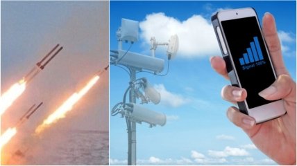 Обстрелы приводят к отключениям электроэнергии, которые влияют на работу мобильных вышек