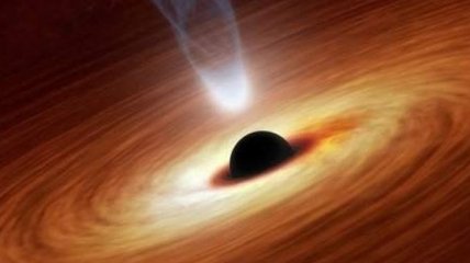 Ученые обнаружили загадочную черную дыру