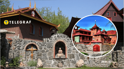 Храм "Білий Лотос" в Черкасах