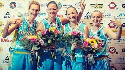 Сборные Украины по баскетболу 3х3 установили историческое достижение 