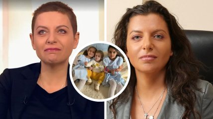 Маргарита Симоньян и его дети