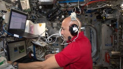 Итальянский астронавт стал первым в мире космическим диджеем
