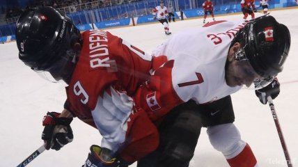 Хоккей на Олимпиаде-2018: Канада разгромила Швейцарию