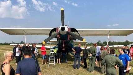 Украинский самолет попал в книгу рекордов Гиннеса