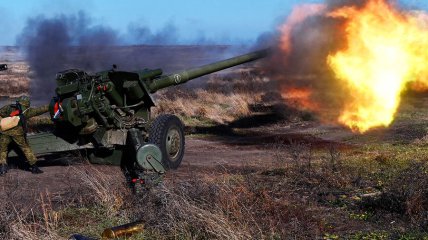 Российская артиллерия