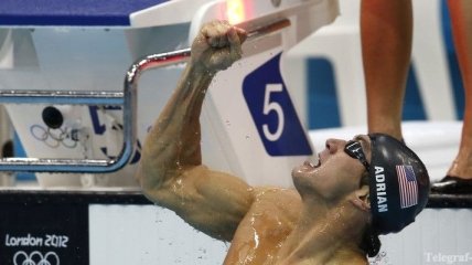 Американец завоевал золото на 100-метровке вольным стилем