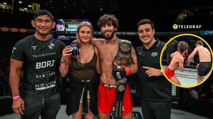 Давид Аллахвердиев и Даяна Ястремская