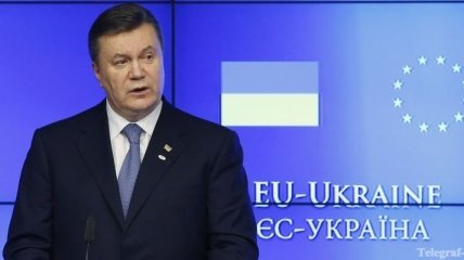 Януковича разочаровала "вялая морковка" Евросоюза