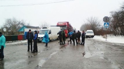Дорожная блокада в Николаеве снята: проезд возобновлен