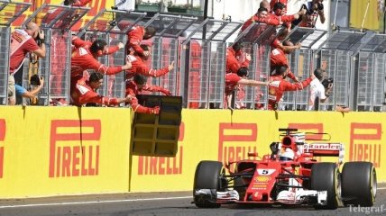 Феттель: Машина Ferrari должна быть быстрейшей на всех трассах