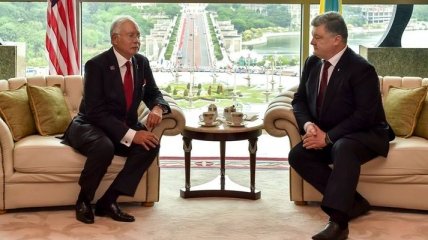 Украина и Малайзия подписали несколько межправительственных соглашений