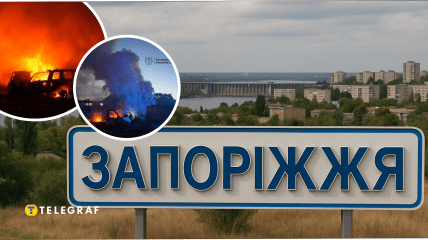 Последствия удара по Запорожью