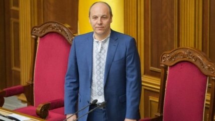 Парубий открыл пленарное заседание парламента