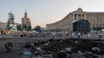 Как прошла ночь на Майдане? 