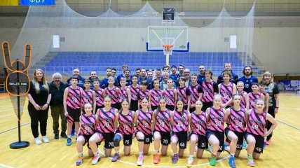 Корпорация "Здоровье" поддерживает развитие баскетбола в Харькове